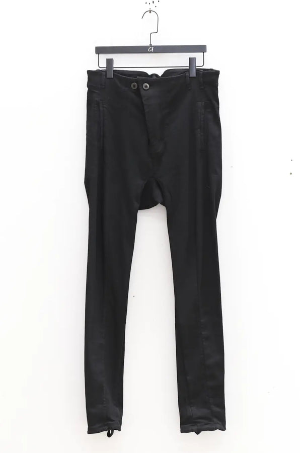 BORIS BIDJAN SABERI PANTS P11 F1401M PBBS31 BLACK 1